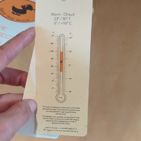 SAVE THE DUCK Water Repellent Puffer Jacket - Picture 4 of 6